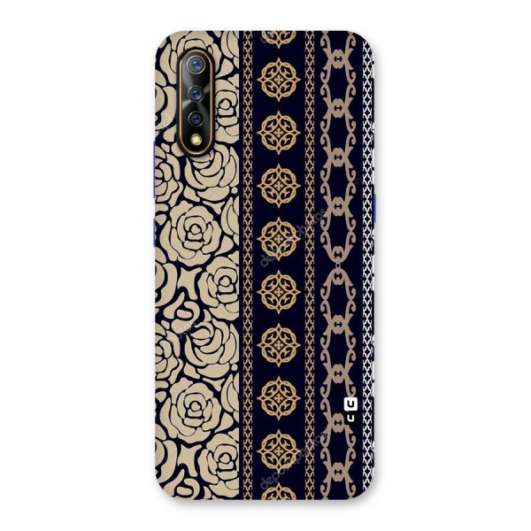 Seamless Pattern Back Case for Vivo S1