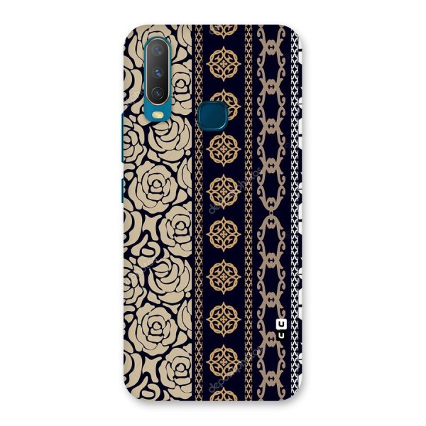 Seamless Pattern Back Case for Vivo U10