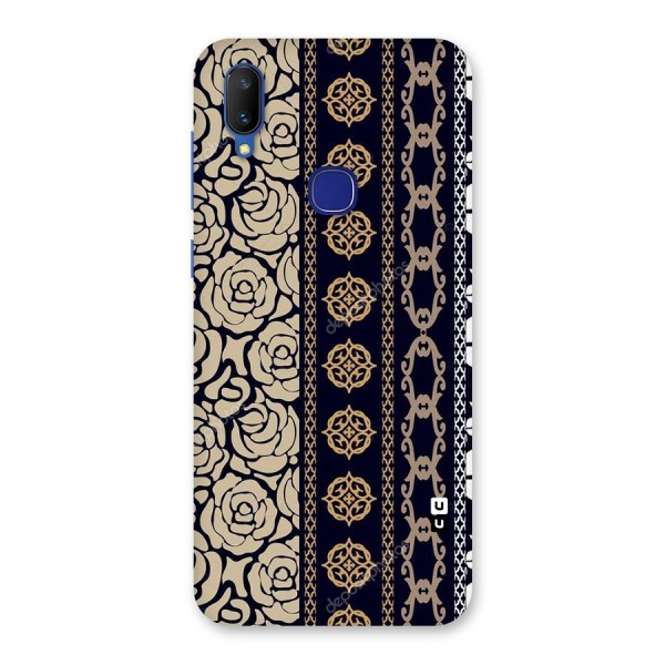 Seamless Pattern Back Case for Vivo V11