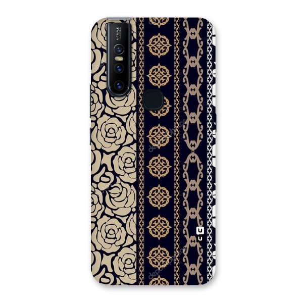 Seamless Pattern Back Case for Vivo V15