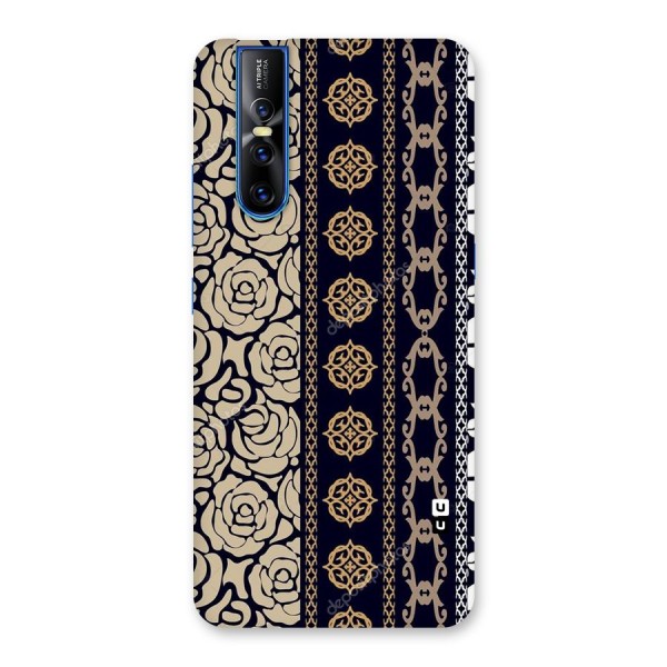 Seamless Pattern Back Case for Vivo V15 Pro