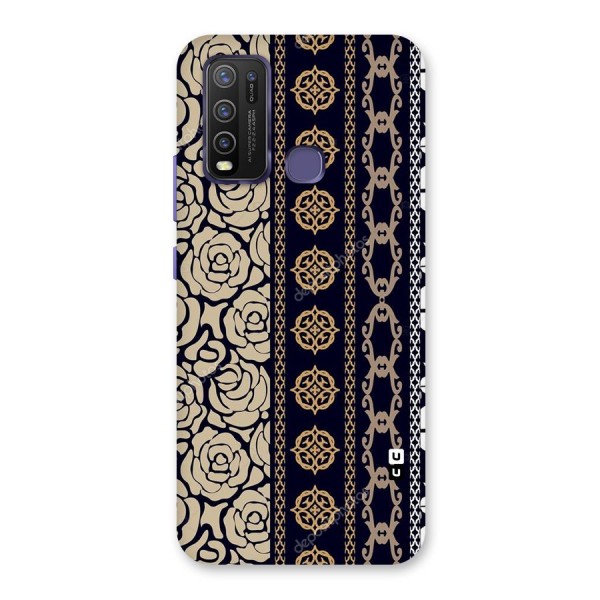 Seamless Pattern Back Case for Vivo Y30