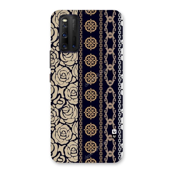 Seamless Pattern Back Case for Vivo iQOO 3