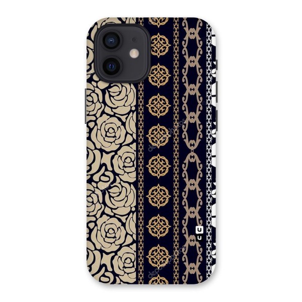 Seamless Pattern Back Case for iPhone 12