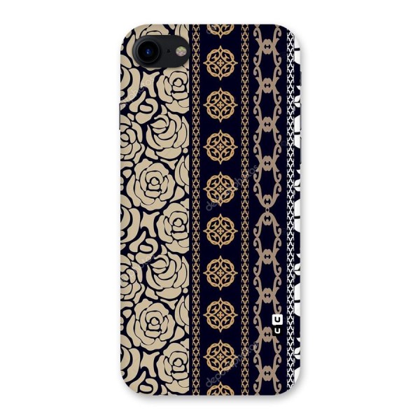 Seamless Pattern Back Case for iPhone SE 2020