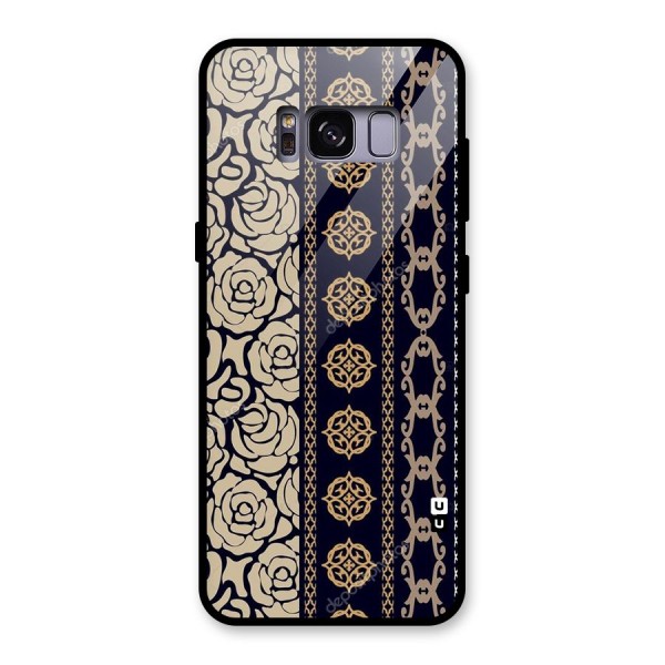 Seamless Pattern Glass Back Case for Galaxy S8