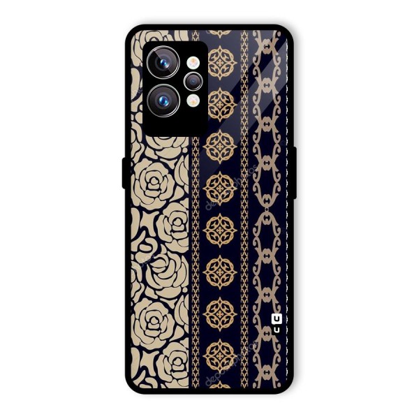 Seamless Pattern Glass Back Case for Realme GT2 Pro