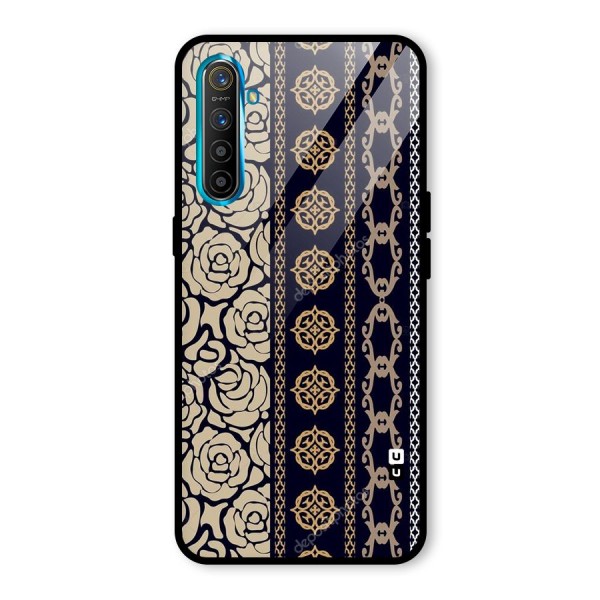 Seamless Pattern Glass Back Case for Realme XT