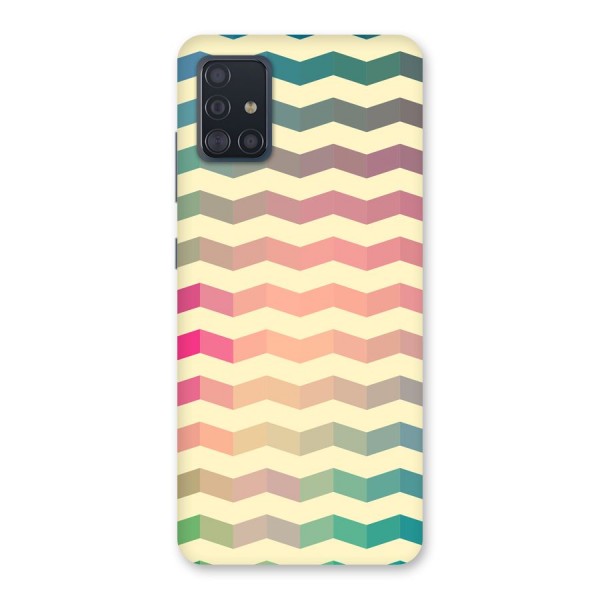 Seamless ZigZag Design Back Case for Galaxy A51