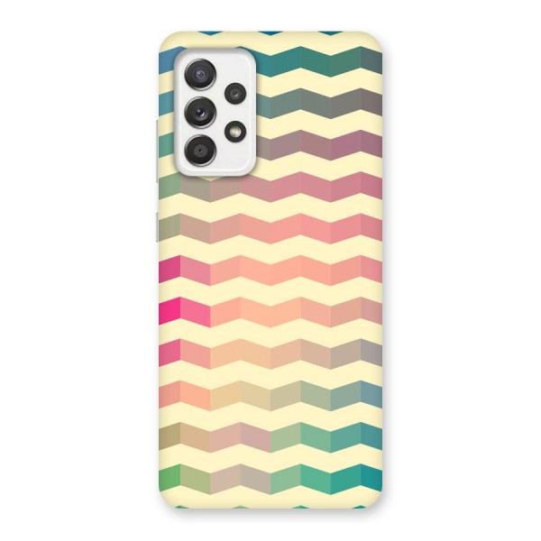 Seamless ZigZag Design Back Case for Galaxy A52