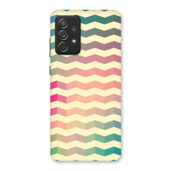 Seamless ZigZag Design Back Case for Galaxy A72