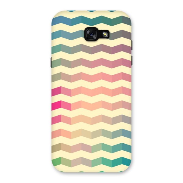 Seamless ZigZag Design Back Case for Galaxy A7 (2017)