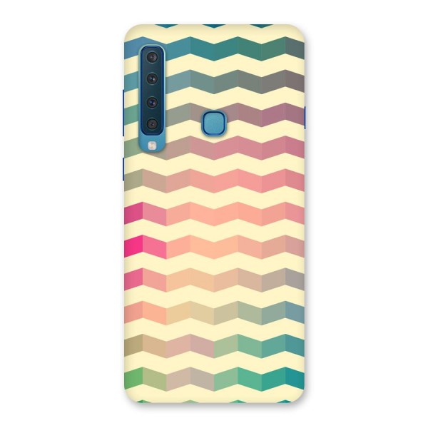 Seamless ZigZag Design Back Case for Galaxy A9 (2018)