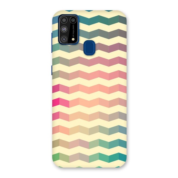 Seamless ZigZag Design Back Case for Galaxy F41