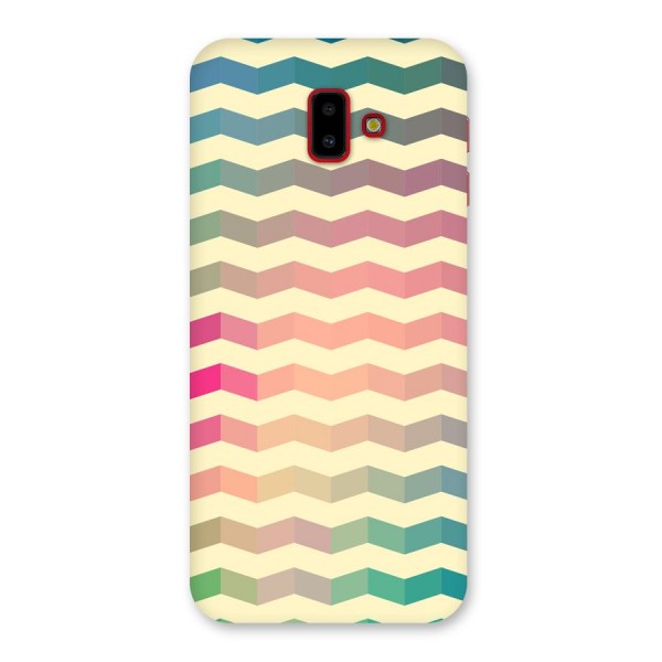 Seamless ZigZag Design Back Case for Galaxy J6 Plus