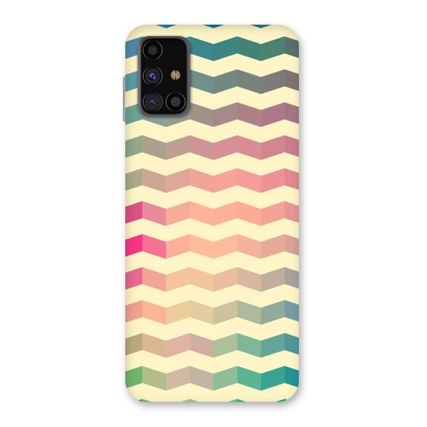 Seamless ZigZag Design Back Case for Galaxy M31s