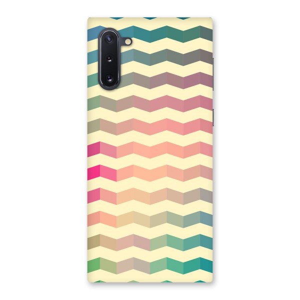 Seamless ZigZag Design Back Case for Galaxy Note 10