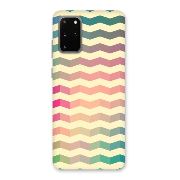 Seamless ZigZag Design Back Case for Galaxy S20 Plus