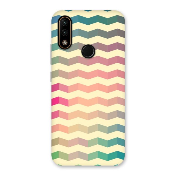 Seamless ZigZag Design Back Case for Lenovo A6 Note