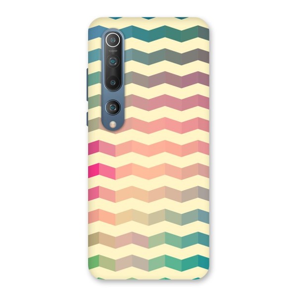 Seamless ZigZag Design Back Case for Mi 10