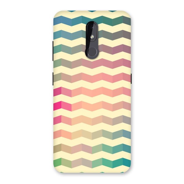 Seamless ZigZag Design Back Case for Nokia 3.2