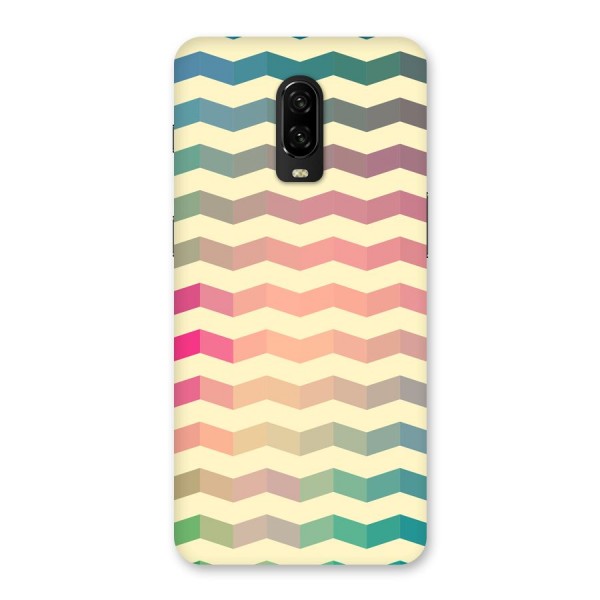 Seamless ZigZag Design Back Case for OnePlus 6T