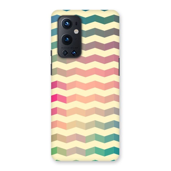 Seamless ZigZag Design Back Case for OnePlus 9 Pro