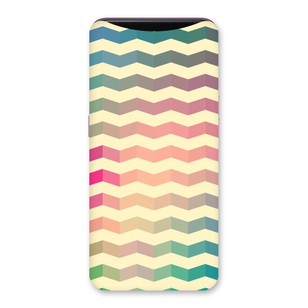 Seamless ZigZag Design Back Case for Oppo Find X