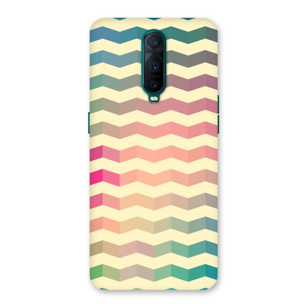 Seamless ZigZag Design Back Case for Oppo R17 Pro