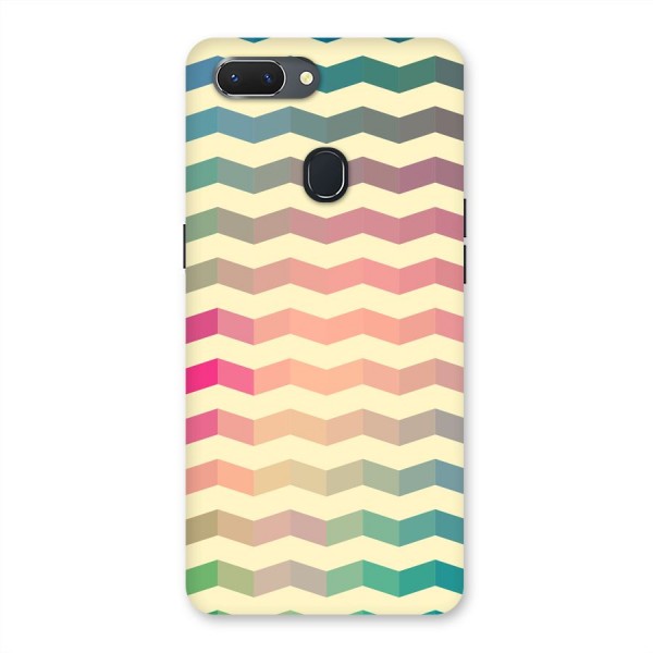 Seamless ZigZag Design Back Case for Oppo Realme 2