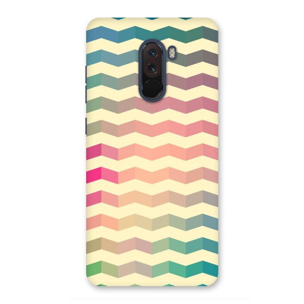 Seamless ZigZag Design Back Case for Poco F1