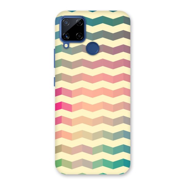 Seamless ZigZag Design Back Case for Realme C12