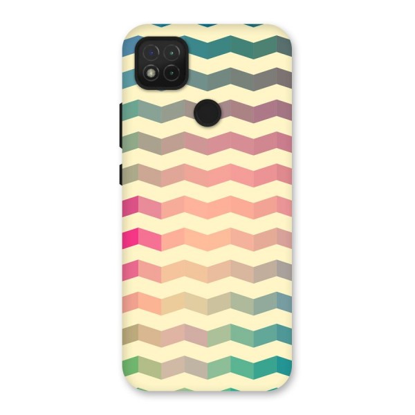 Seamless ZigZag Design Back Case for Redmi 9C