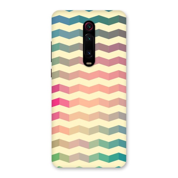 Seamless ZigZag Design Back Case for Redmi K20 Pro