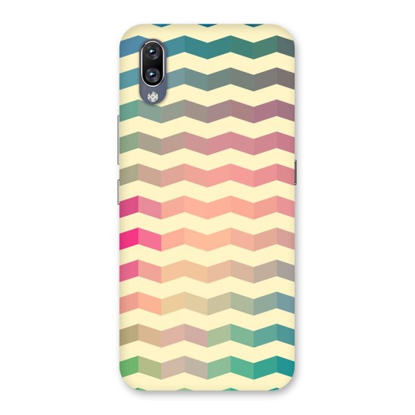 Seamless ZigZag Design Back Case for Vivo NEX