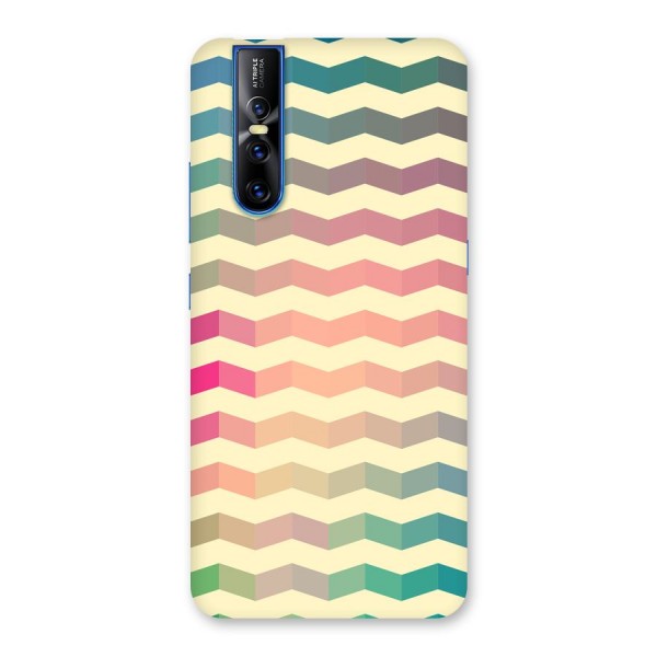 Seamless ZigZag Design Back Case for Vivo V15 Pro