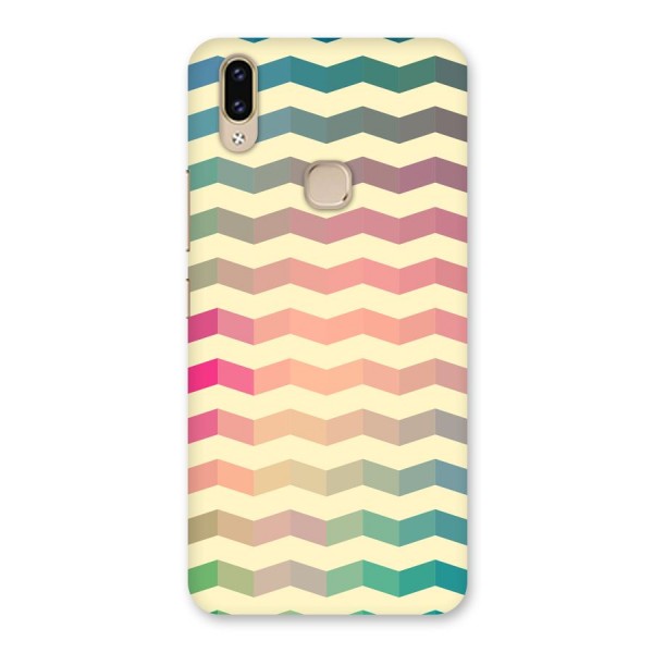 Seamless ZigZag Design Back Case for Vivo V9