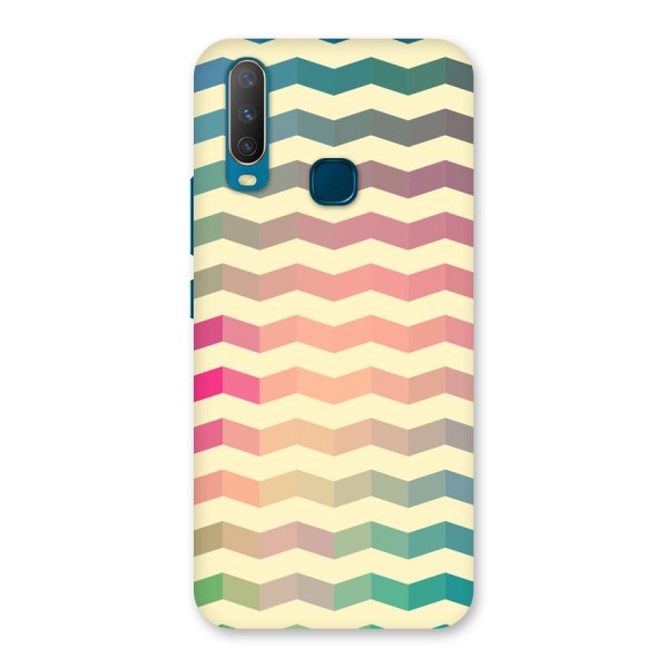 Seamless ZigZag Design Back Case for Vivo Y12