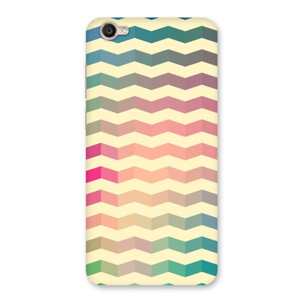 Seamless ZigZag Design Back Case for Vivo Y55s