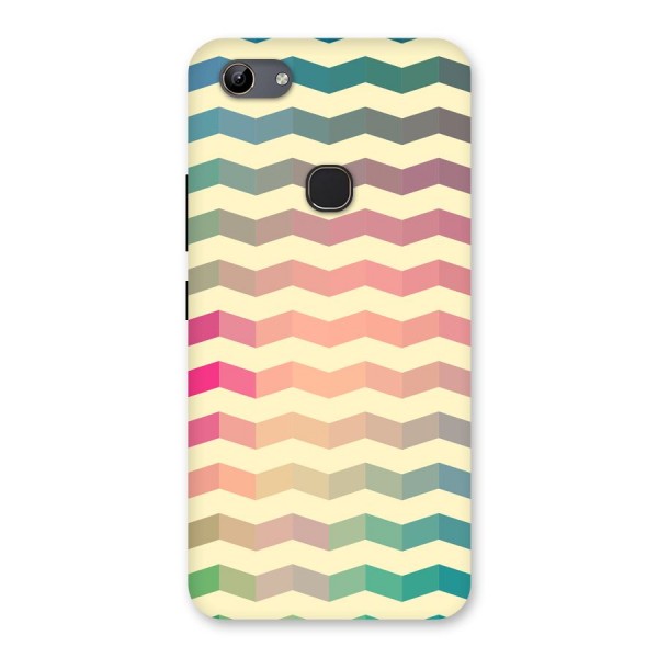 Seamless ZigZag Design Back Case for Vivo Y81