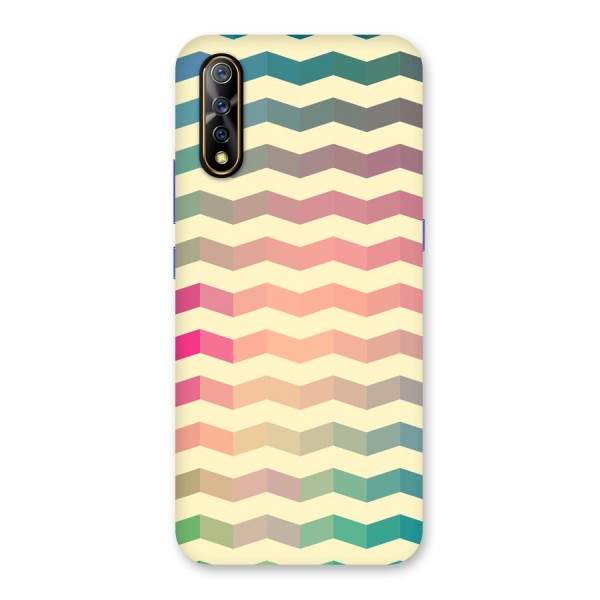 Seamless ZigZag Design Back Case for Vivo Z1x