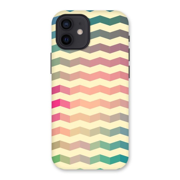 Seamless ZigZag Design Back Case for iPhone 12