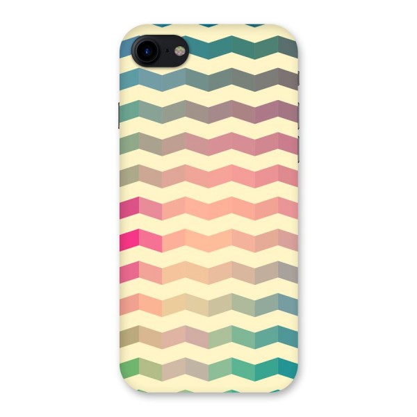 Seamless ZigZag Design Back Case for iPhone SE 2020