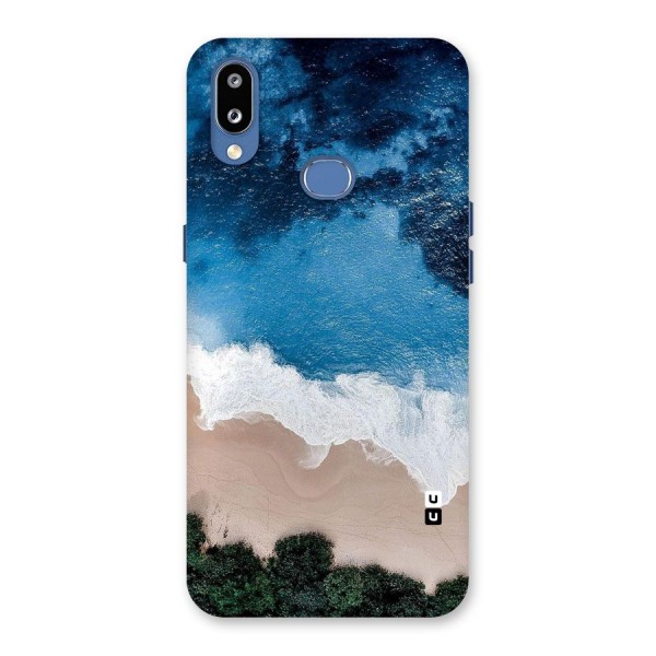 Seaside Back Case for Galaxy M01s