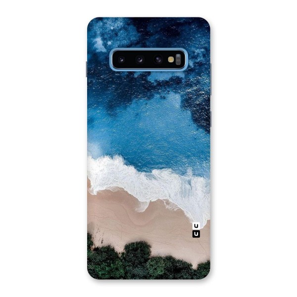 Seaside Back Case for Galaxy S10 Plus