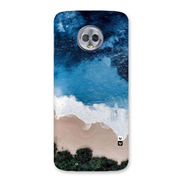 Seaside Back Case for Moto G6