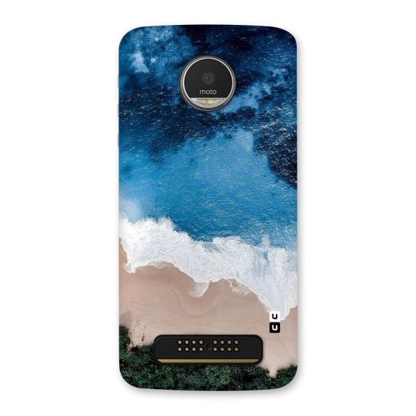 Seaside Back Case for Moto Z Play