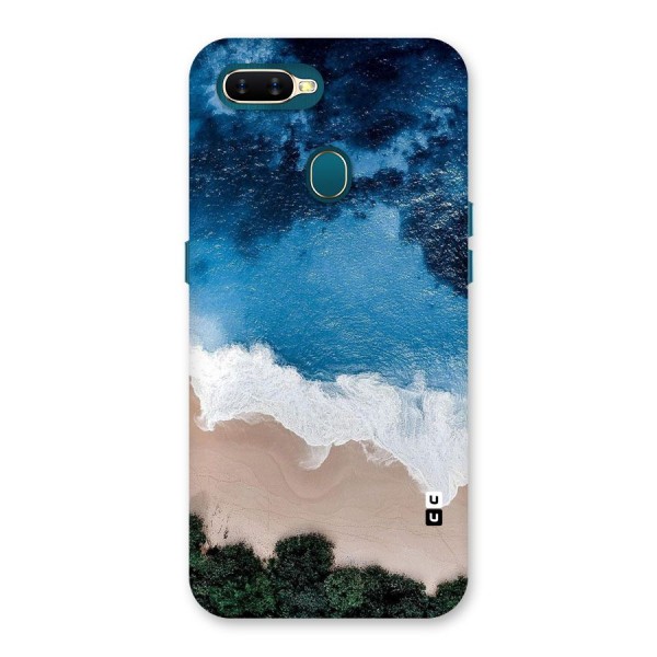 Seaside Back Case for Oppo A7