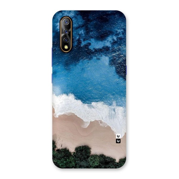 Seaside Back Case for Vivo S1