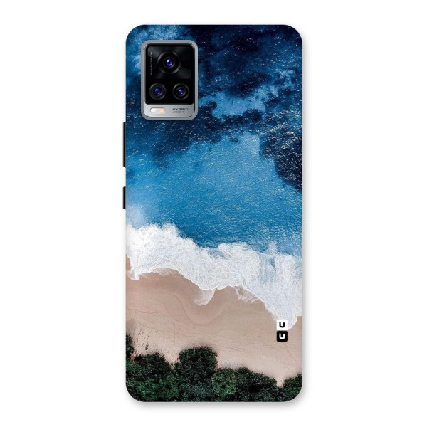 Seaside Back Case for Vivo V20 Pro